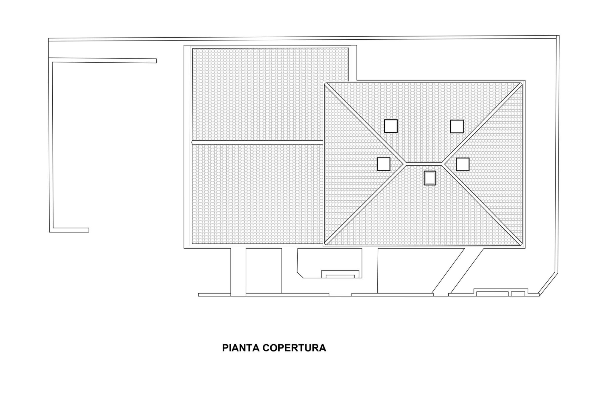Pianta copertura