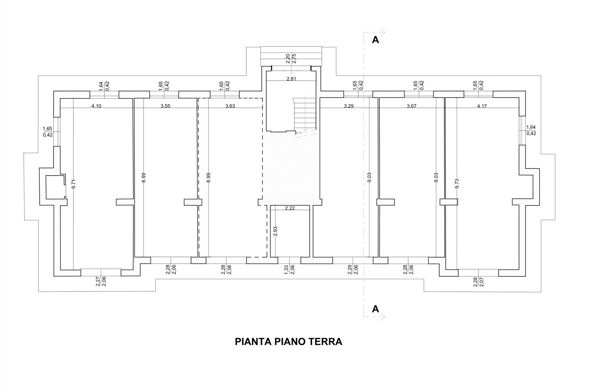 Pianta piano terra