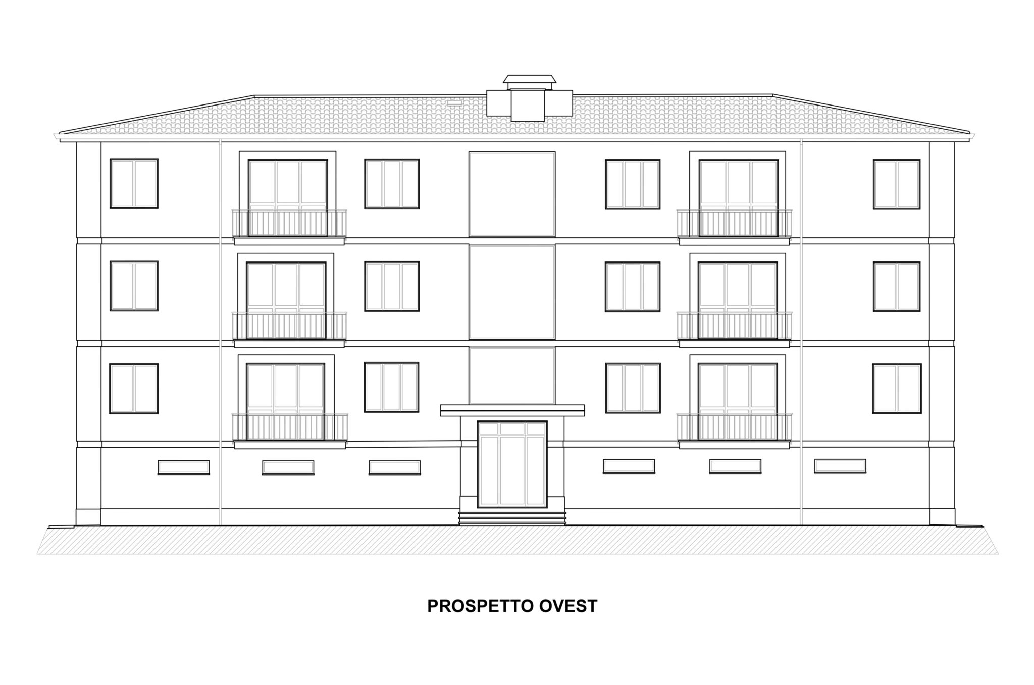 Prospetto OVEST