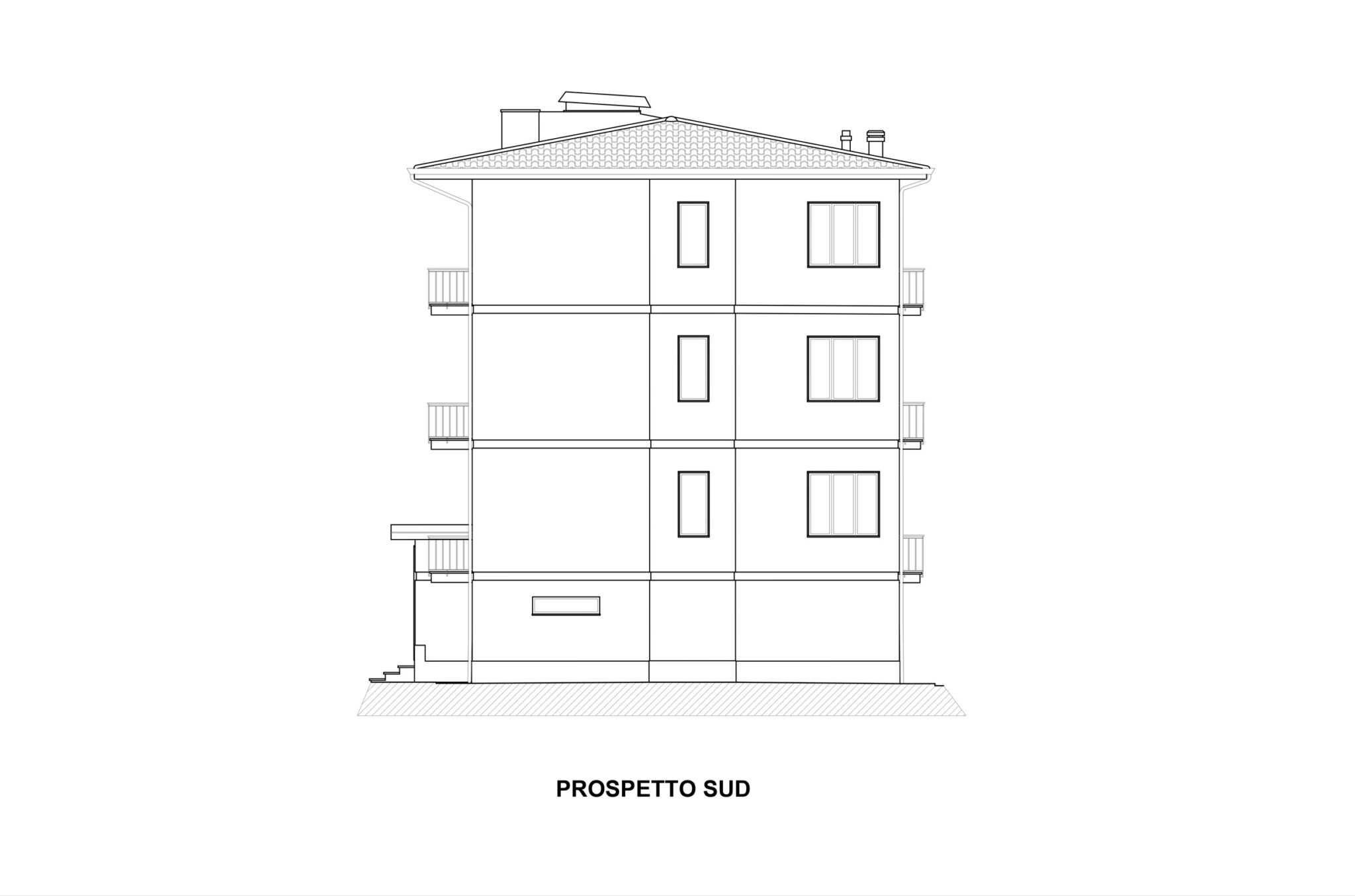 Prospetto SUD