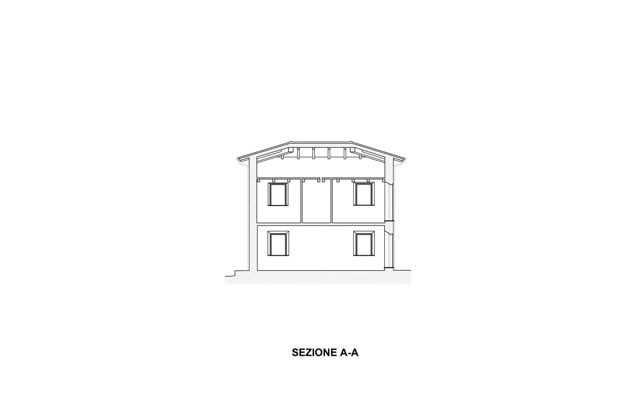 Sezione A-A