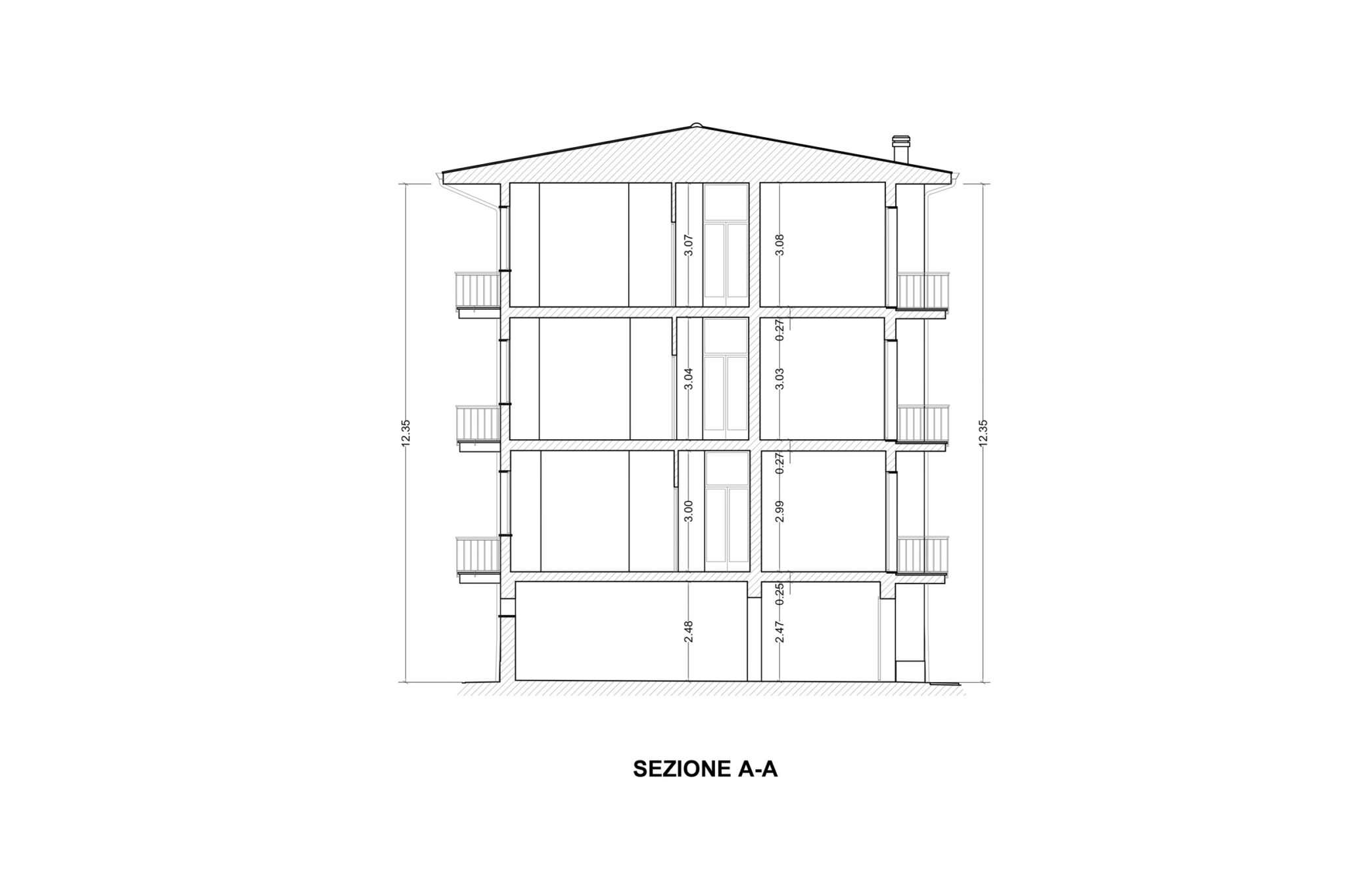 Sezione A-A