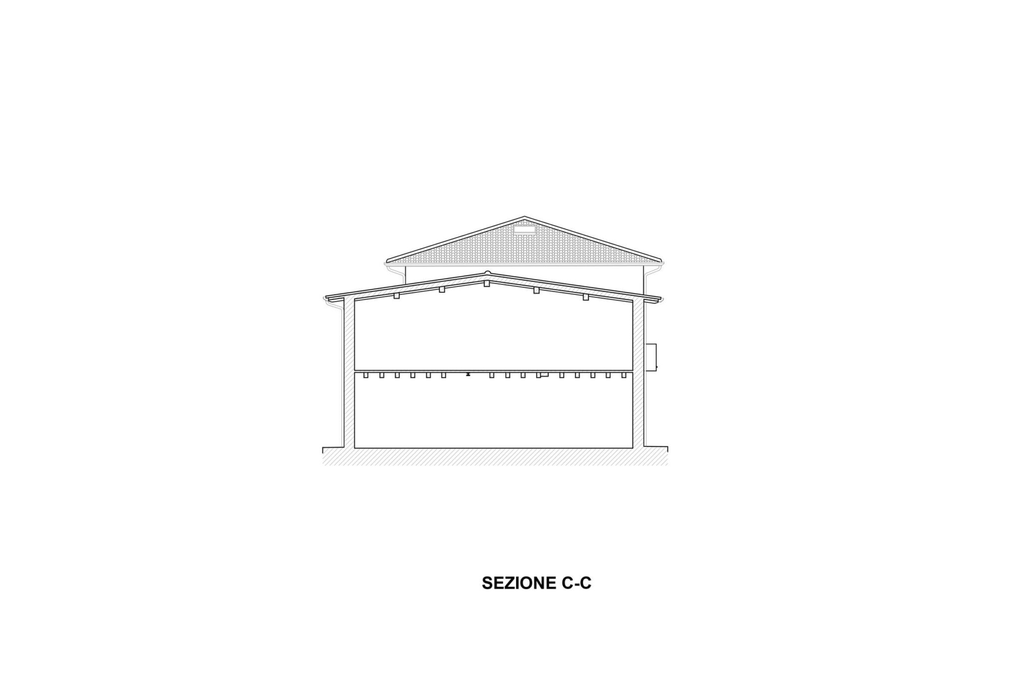 Sezione C-C