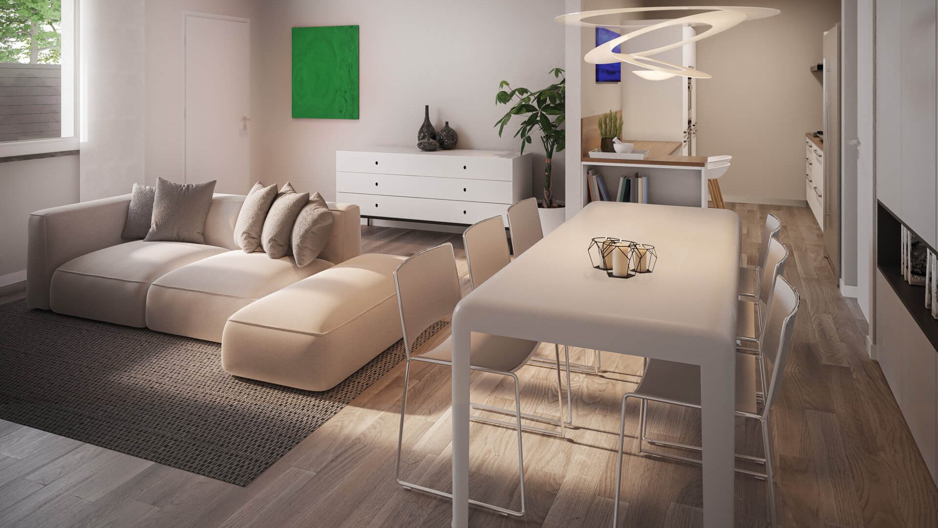 Rendering interno - appartamento (2)